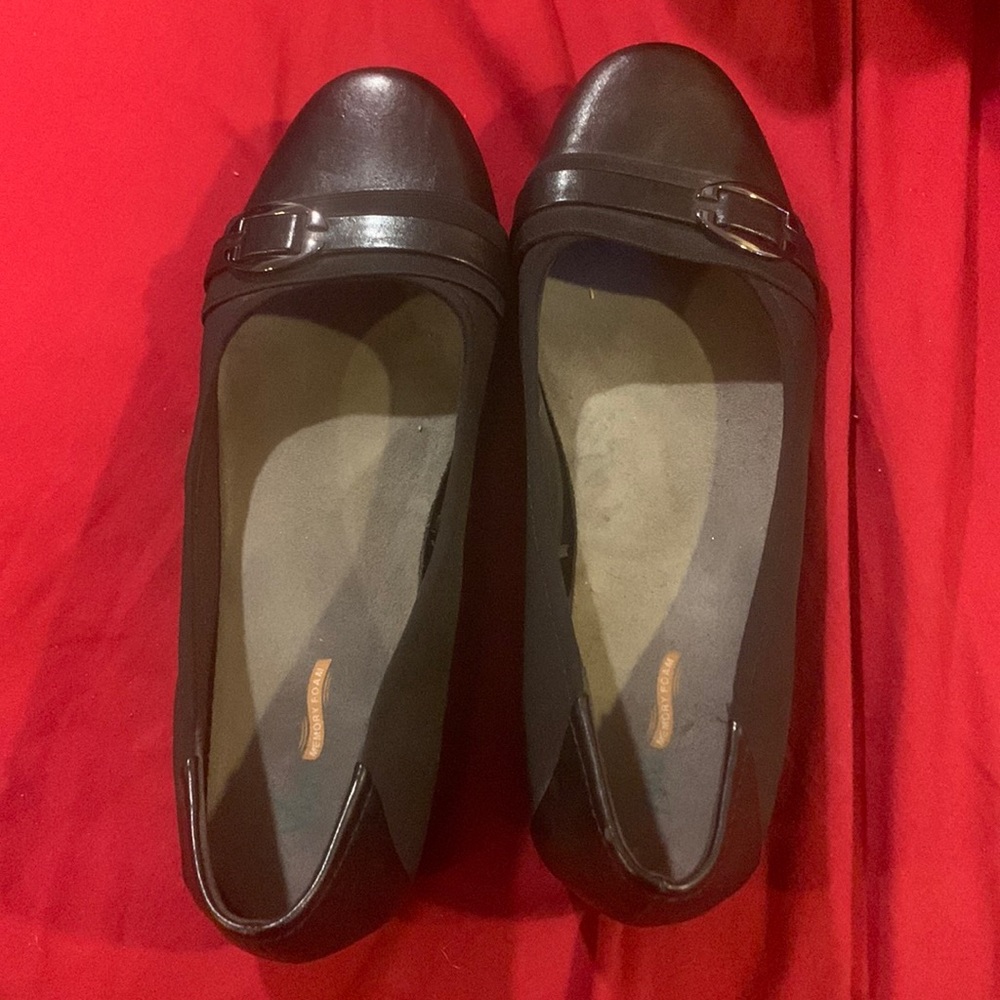 Yuu black flats